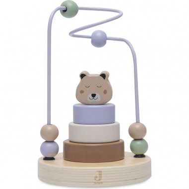 Tour d'empilage en bois à spirale –...