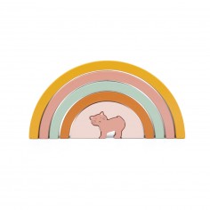 Arc-en-ciel à empiler en...