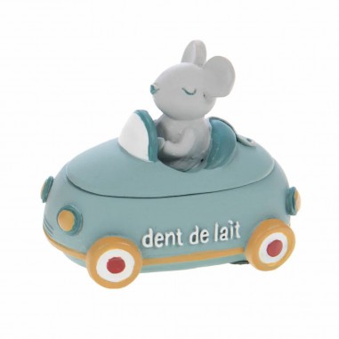 Boîte à dents de lait voiture - Amadeus
