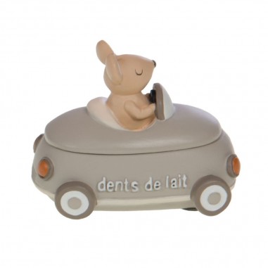Boîte à dents de lait voiture - Amadeus