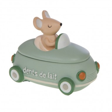 Boîte à dents de lait voiture - Amadeus