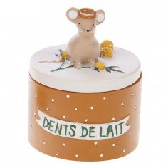 Boîte à dents de lait...