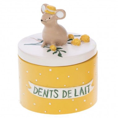 Boîte à dents de lait Mimosa - Amadeus