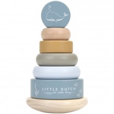 Tour d'anneaux à empiler en...