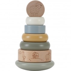 Tour d'anneaux à empiler en...