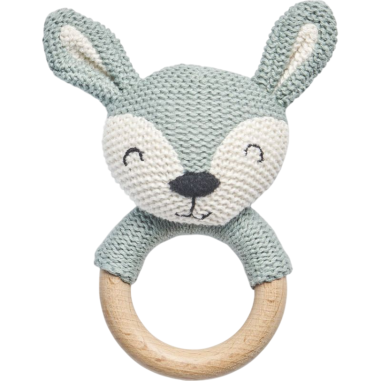 Hochet anneau de dentition biche en...