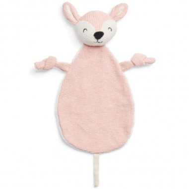 Doudou attache sucette biche en...
