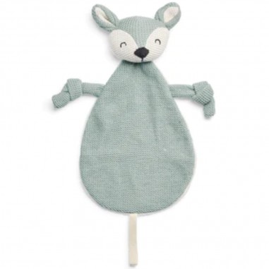 Doudou attache sucette biche en...