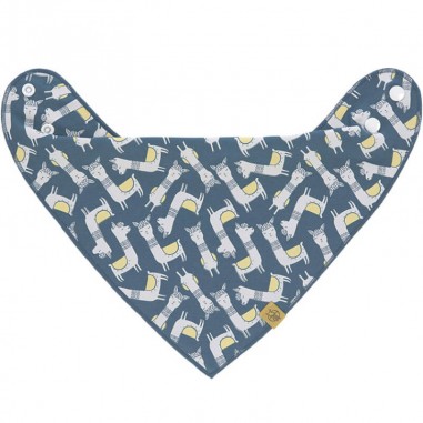 Bavoir Bandana en Coton Bio Lässig Lässig - 5