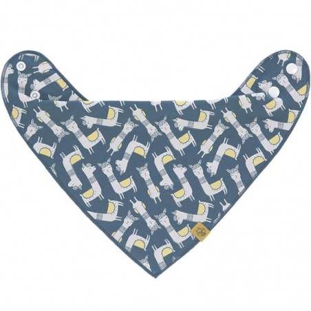 Bavoir Bandana en Coton Bio Lässig Lässig - 5