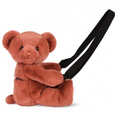 Sac bandoulière doudou Ours...