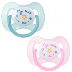 Pack jumeaux 2 tétines... 2