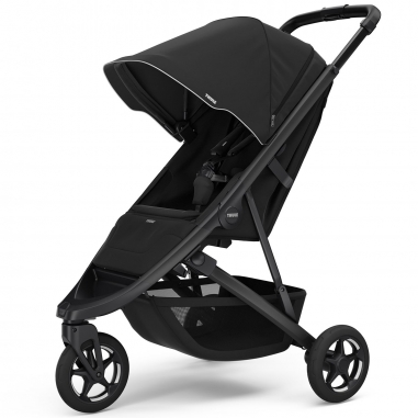 Poussette tout-terrain compacte...