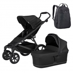 Pack 3 éléments poussette...