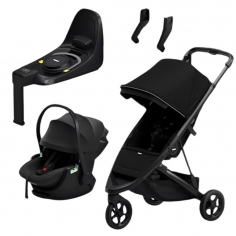 Pack 4 éléments poussette...