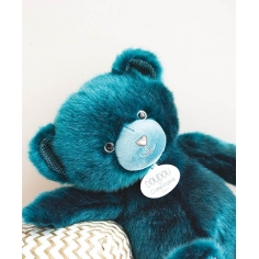 Ours en peluche paon - 37... 2