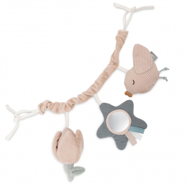 Chaîne d'activités pour poussette/...