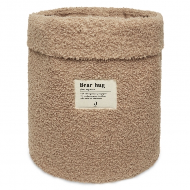 Panier de rangement boucle Biscuit -...