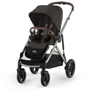 Poussette Gazelle S 2025 Chocolate...