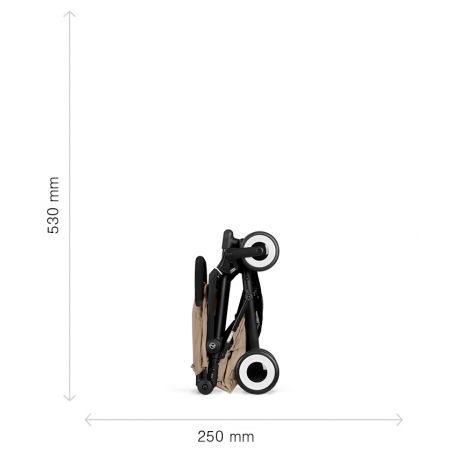 Poussette compacte Buggy Agis Line Magic Black - Cybex