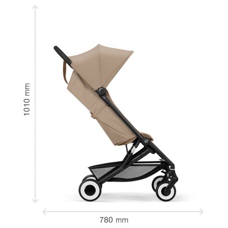 Poussette compacte Buggy Agis Line Magic Black - Cybex