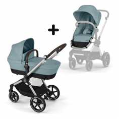 Poussette 2-en-1 Eos Lux...