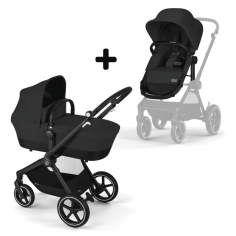 Poussette 2-en-1 Eos Lux...