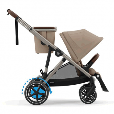 Poussette électrique e-Gazelle S...