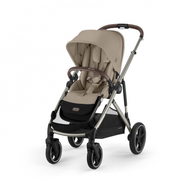 Poussette Gazelle S 2025 Almond Beige...