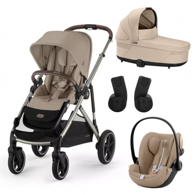 Pack ESSENTIAL S Bundles Gazelle - Cybex