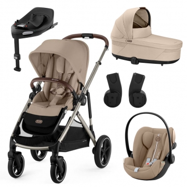 Pack EASE PLUS M Bundles Gazelle - Cybex