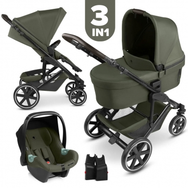 Pack 3-en-1 poussette Sierra - ABC...