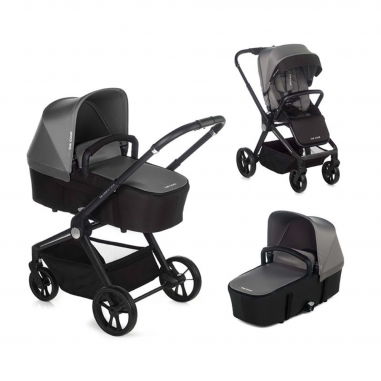 Duo poussette et nacelle Stratos - Be...