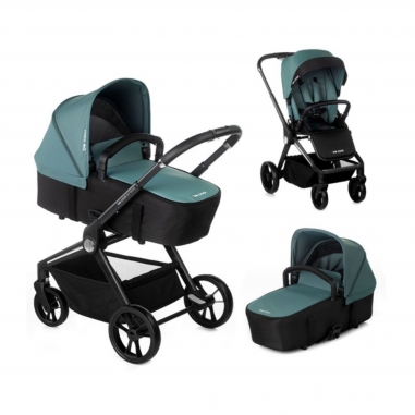 Duo poussette et nacelle Stratos - Be...