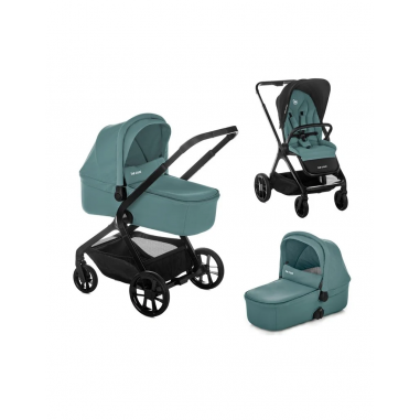 Duo poussette et nacelle Kombo - Be cool