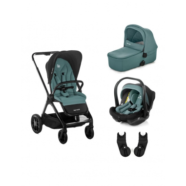 Trio poussette, nacelle et coque auto...