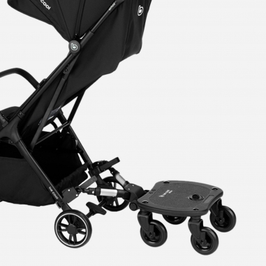 Planche à roulettes poussette...