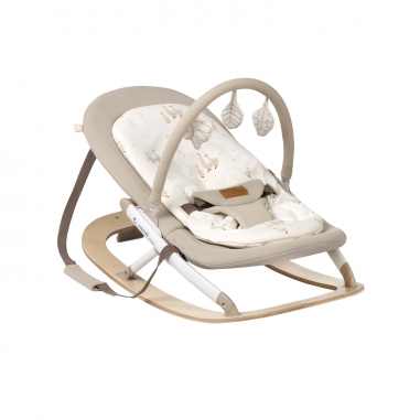 Transat en bois Kalm - Jané