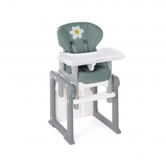 Chaise haute convertible en...