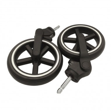Set de 2 roues avant pour poussette...
