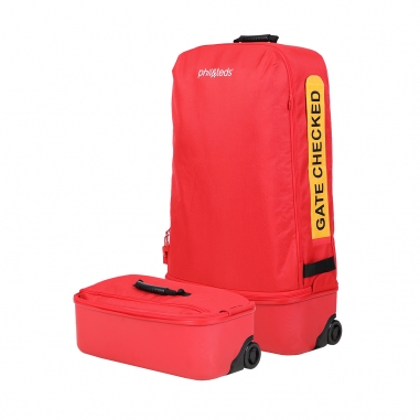 Sac de transport à roulettes...