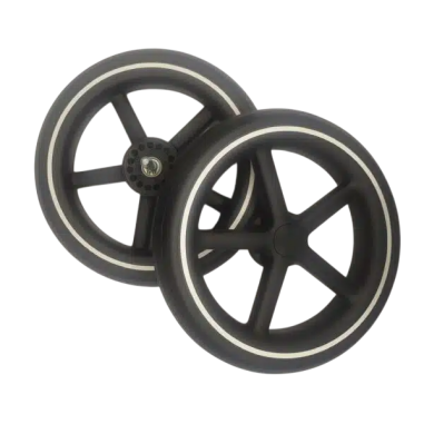 Set de 2 roues arrière pour poussette...