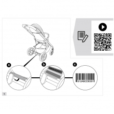 Set de 2 roues avant pour... 2