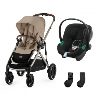 Pack duo - Poussette Gazelle S &...