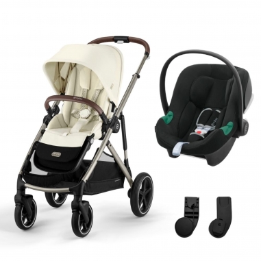 Pack duo - Poussette Gazelle S &...