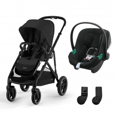 Pack duo - Poussette Gazelle S &...