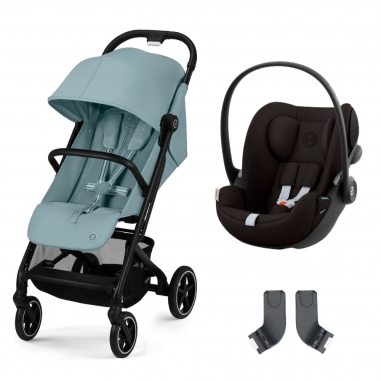 Pack duo - Poussette Beezy 3 & Coque...