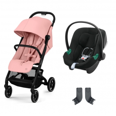 Pack duo - Poussette Beezy 3 & Coque...