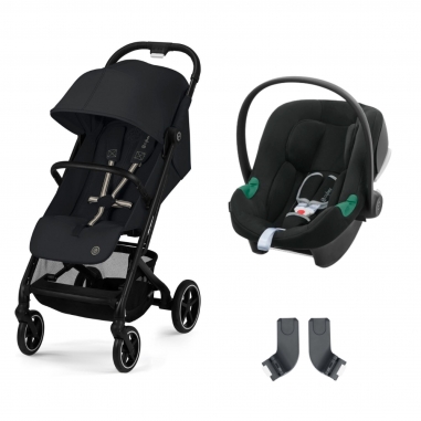 Pack duo - Poussette Beezy 3 & Coque...