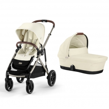 Pack duo - Poussette Gazelle S &...